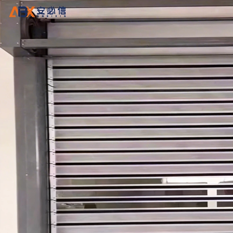 铁岭市螺旋式快速门