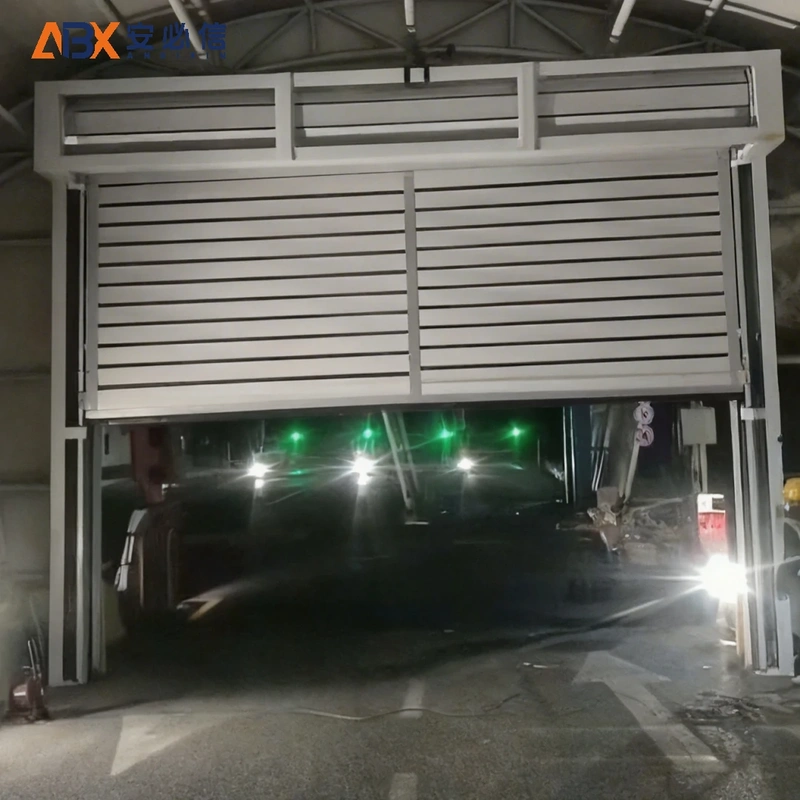 铁岭市软帘高速门